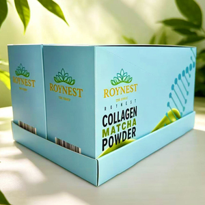 Customized Foldable <b>Paper</b> <b>Box</b> Matte Lamination <b>Box</b> Food <b>Box</b> For Coffee Matcha Powder Packaging - Product Image 4