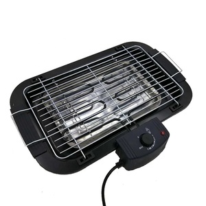 Parrilla eléctrica para barbacoa, plancha eléctrica sin humo con mesa de olla caliente, barbacoa Coreana de fácil limpieza para interiores, máquina grande de grado máximo - Product Image 6