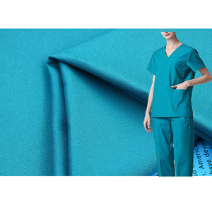 Đồng phục Tweed <span class=keywords><strong>Twill</strong></span> Áo tơi đi mưa trong kho Polyester Vải dụng cụ vải đồng phục kinh doanh mặc đồng phục trường học quần vải - Product Image 4