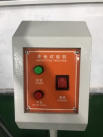 Machine d'essai d'impact par chute libre de billes en acier LX-LQ-020 pour coques en plastique et verre, test de qualité anti-impact en laboratoire