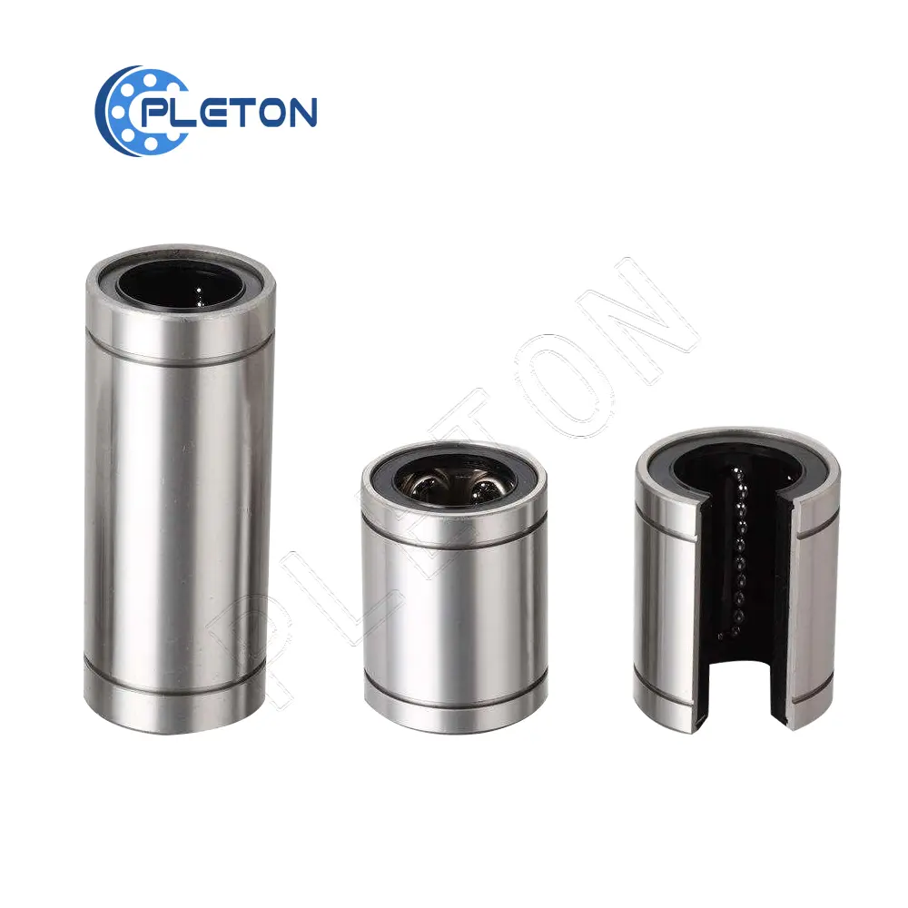 High Quality LM6UUOP LM8UUOP LM12UUOP Shaft Linear Slide Bearing flange linear motion ball bearings