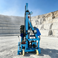 Foreuse hydraulique électrique MIKTON MKD-120D pour puits d'eau, petite, portable, économique, à retour sur investissement élevé