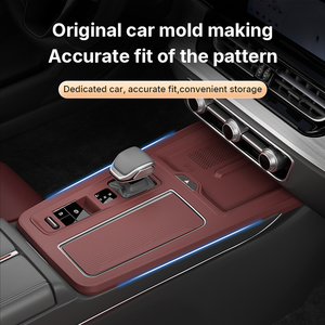 Waterproof And Stain Resistant <b>Car</b> Dust Proof Pad Silicone Reduce Interior Noise for HongQi HS5 - Product Image 5