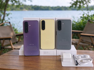Téléphone portable A56 très vendu, écran incurvé, charge rapide 65W, déverrouillage par reconnaissance faciale et empreinte digitale, écran HD - Product Image 1