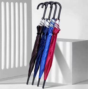 Parapluie de golf coupe-vent et imperméable sur mesure, grande taille, ouverture automatique/manuelle, impression de logo, cadeaux d'affaires en gros - Product Image 2