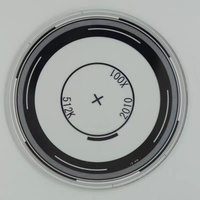 Sensor Optik Berkualitas Tinggi CCJC JC-ED-80 Disk Encoder Kaca Stabilitas Tinggi untuk Encoder Optik