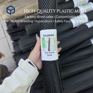 Filet en plastique multi-tailles résistant aux UV, personnalisé, directement de l'usine, <span class=keywords><strong>pour</strong></span> clôture de jardin agricole et protection des écorces d'arbres - Product Image 1