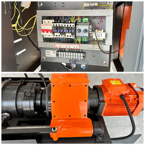 Nieuw Type Snelle Stalen Staafdraadrolmachine, Draadsnijmachine En Schroefproductiemachine - Product Image 6
