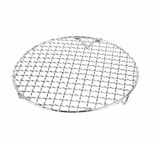 44cm Perforated Stainless Steel Welded <b>BBQ</b> <b>Tray</b> Metal Wire Grill Basket for Fence Application - Product Image 6