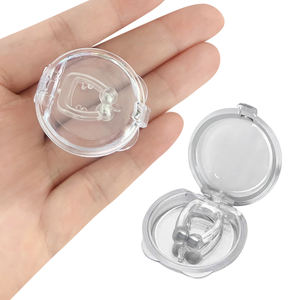 ที่หนีบจมูกซิลิโคนแม่เหล็กป้องกันการนอนกรน พร้อมแผ่นแปะจมูกเพื่อการนอนหลับที่ดีขึ้นและการปรับปรุงระบบทางเดินหายใจ - ผลิตภัณฑ์ดูแลสุขภาพ - Product Image 4