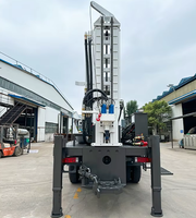 Machine de forage Shandong Better Drilling, foreuse de puits de 200 m montée sur camion Howo pour l'exploration des roches profondes