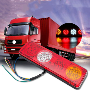 Nouveau 30CM 12V feux de freinage arrière de voiture 36LED étanche remorque indicateur lampe 6 fonctions pour caravane camion - Product Image 2