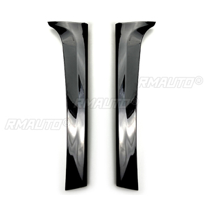 2Pcs Gloss Black Car Rear Window Side Spoiler Wing <b>Splitter</b> for Volkswagen Tiguan MK2 2017+ Car Accessories - Product Image 1