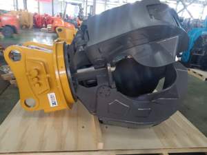 Excavadora Lotus Grapple para desguace, cinco pétalos de alto rendimiento - Product Image 4