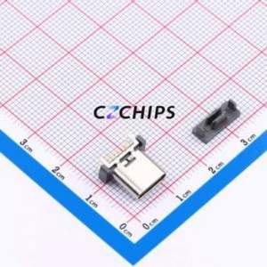 TYPE-C 16P LCH10.0-B 143 USB Connector Through hole Component (THT) Connector Type-C Female Through Hole 16P - Product Image 1