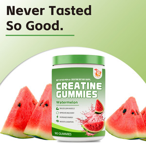 Bestselling <b>Creatine</b> Gummies with <b>Creatine</b> <b>Monohydrate</b> Boost Energy Build Muscle Recover Faster Sleep Faster Hydrate Faster - Product Image 3