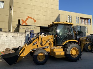 Mini Retroexcavadora Usada de 7.5 Toneladas CAT 420F, Buen Rendimiento, Retroexcavadora Caterpillar Usada Barata CAT 420F - Product Image 2