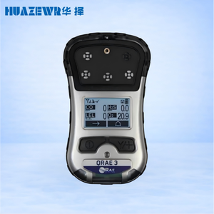 Détecteur de gaz portable sans fil 4-en-1 Honeywell QRAE <span class=keywords><strong>3</strong></span>, <span class=keywords><strong>type</strong></span> pompe à diffusion, pour O2, H2S, CO, gaz combustibles - Product Image 4