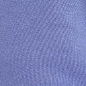 Pantalones deportivos de forro polar morado para mujer, de tiro medio, con cordón, hasta el tobillo, informales, de color liso, corte regular, 100% algodón - Product Image 6
