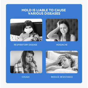 Agente de eliminación de moho doméstico, limpiador de moldes de costura de azulejos blancos, rociador de pared sanitario de cocina - Product Image 3