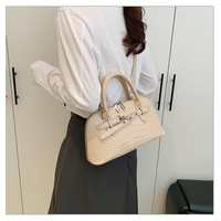 Bolso de Mano Chino de Lujo Antirrobo con Textura, Bolso de Hombro de Viaje para Mujer, Correa de Hombro Ajustable, Bolsos Cruzados para Dama