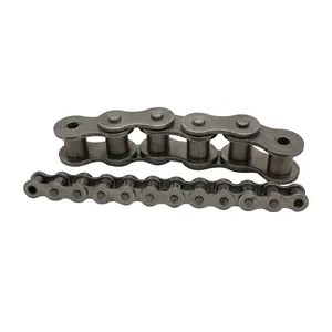 power machine stainless steel transmission conveyor chain with attachment hollow pin