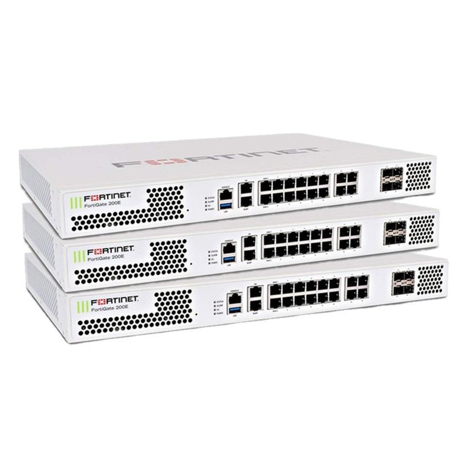 FG-200F FortiGate NGFW Middle-range Series Network Appliance VPN Enterprise Firewall 950 Mbps Throughput 1 Year Warranty Stock
