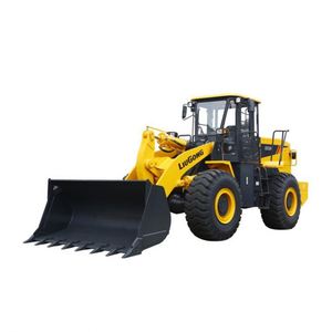 China Famous Brand 1.2Ton Small Wheel Telescoping Boom Loader For Sales - Product Image 4