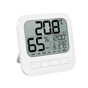 Mini pour <span class=keywords><strong>ThermoPro</strong></span> TP157W hygromètre en plastique intérieur et humidimètre de température Support OEM personnalisable - Product Image 3