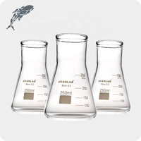 JOAN Laboratorium Gelas Erlenmeyer Flask Conical Flask 50 Ml
