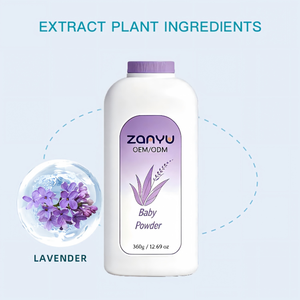 Talco Minerale alla Lavanda per Neonati con Tonico per il Prurito da Calore, Marchio Privato, Prodotto da Esperti di Talco - Product Image 4