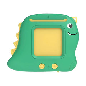Nuovo Giocattolo Educativo Intelligente per Bambini, Macchina con Carte Puzzle Cinese-Inglese, Funzionamento a Batteria, in Plastica, per l'Apprendimento Precoce - Product Image 1