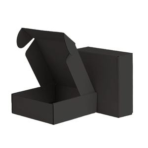 Customizable Airplane-Shaped Corrugated Board Aircraft Box Printing Recycled Materials <b>Magnetic</b> Closure Handle for Cosmetic - Product Image 1