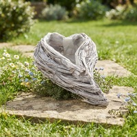 Vente directe d'usine en Chine, pots en rotin faits à la main pour plantes d'intérieur, pots en écorce naturelle individuels pour bonsaï