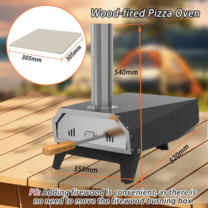 Four à pizza à <span class=keywords><strong>gaz</strong></span> extérieur moderne de 12 ''petit four à pizza à <span class=keywords><strong>gaz</strong></span> commercial portable avec <span class=keywords><strong>barbecue</strong></span> pour pizza maison - Product Image 2