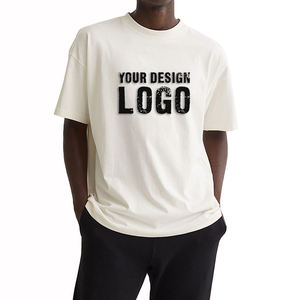 T-shirt pour homme à manches courtes, ample, sport, décontracté, col ras du cou, surdimensionné, vente en gros d'usine - Product Image 3