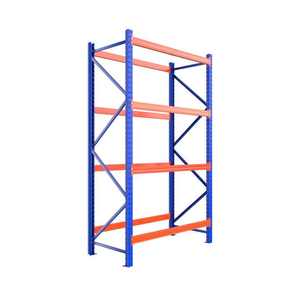 Chất Lượng Cao Heavy Duty Kim Loại Xếp Chồng Kệ Giá 1000Kg-2000Kg Có Thể Điều Chỉnh Công Suất Sắt Xây Dựng Cho Kho Lưu Trữ - Product Image 3