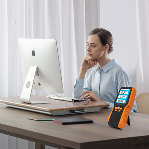 Fabricante preço a granel portátil venda quente <span class=keywords><strong>detector</strong></span> de gás <span class=keywords><strong>radon</strong></span> digital único <span class=keywords><strong>detector</strong></span> com bateria de lítio recarregável - Product Image 5