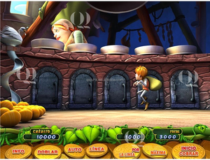 เกมส์ QIQU ยอดนิยมในอเมริกาใต้ เกมส์ฝึกทักษะแนวนอน Juego De Tragamonedas Habichuelas Plus พร้อมกระดานเกมส์จาก Borden - Product Image 2