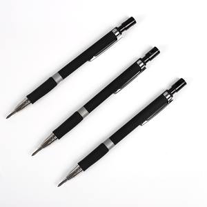 Metal Mechanical <b>Pencil</b> Set <b>Carpenter</b> <b>Pencils</b> with Graphite Lead Refill HB 2H 4H 2B 4B Sharpener Drawing Writing Sketching - Product Image 1