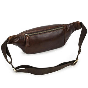 กระเป๋าหนังวัวแท้ AndoBag สำหรับกิจกรรมกลางแจ้ง สะพายไหล่ สะพายอก กระเป๋าคาดเอวสำหรับผู้ชาย สไตล์วินเทจลำลอง รุ่น 1034 - Product Image 3