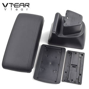 Vtear Per <span class=keywords><strong>Tata</strong></span> tirgo bracciolo USB di Ricarica intensificare Doppio strato scatola di immagazzinaggio interni bracciolo accessori <span class=keywords><strong>auto</strong></span> parte della decorazione - Product Image 4