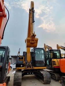 Excavatrice sur chenilles Caterpillar Cat 312D2 d'occasion, certifiée CE, en état de marche, équipement de construction. - Product Image 4