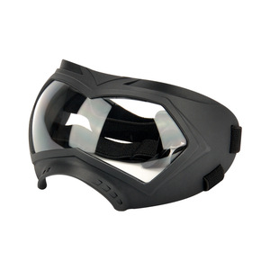Lunettes de soleil pour grands chiens, protection UV, coupe-vent, imperméables, pour le ski et la moto - Product Image 6