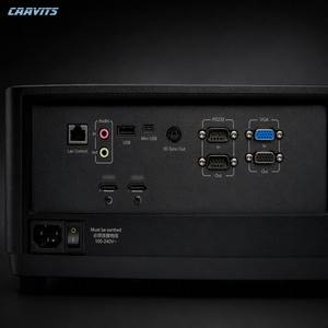 Proyector CAAVITS <span class=keywords><strong>de</strong></span> 7000 lúmenes True 4K DLP Láser 4K <span class=keywords><strong>Cine</strong></span> en Casa para Salas <span class=keywords><strong>de</strong></span> Conferencias, Proyectores <span class=keywords><strong>de</strong></span> Fábrica CA-P700Q - Product Image 3