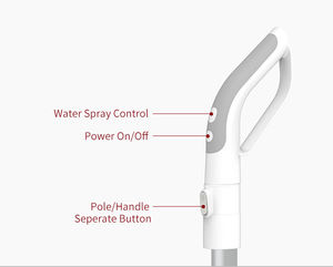 2021 nouveau Nettoyage Vadrouilles Fabricants De Plancher Rotatif Facile Sans Fil Intelligent Spin Clean Eau Électrique Vadrouille <span class=keywords><strong>Prix</strong></span> - Product Image 5