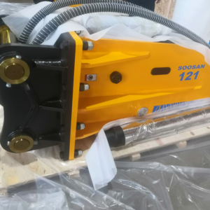 Martillo hidráulico SOOSAN-Modelo SB121 Tipo caja Silencio - Product Image 1