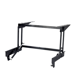 Support hydraulique réglable pour table basse, cadre en fer 450-870 mm, cadre de mobilier moderne pour table basse et bureau d'ordinateur - Product Image 4