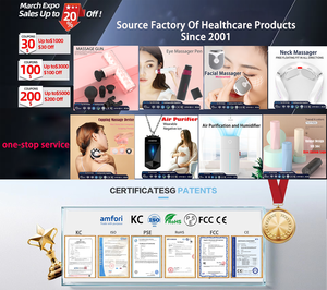 Masseur facial électrique rechargeable OEM/ODM, mini masseur pour les yeux, outil de massage intelligent <span class=keywords><strong>vibrant</strong></span> pour le visage, portable - Product Image 2