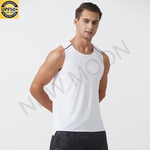 Chaleco Reflectante Personalizado para Maratón, de Secado Rápido, Transpirable, de Poliéster Ligero, Ropa Deportiva - Product Image 1